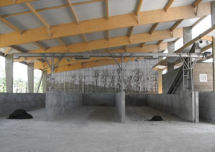Klärschlamm fördern