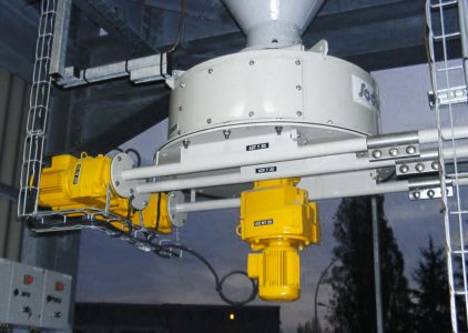 Austrageschnecken Silo