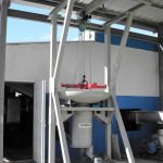 Big Bag Dosierstation Kalk