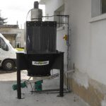 Sackeinschüttung mit Dosiereinheit Schüttgut