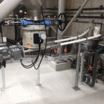 Strahlpumpe Pulveraktivkohle