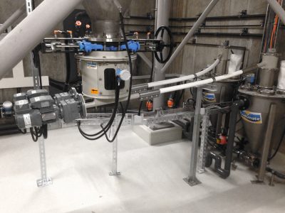 Strahlpumpe Pulveraktivkohle