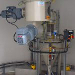 Pulveraktivkohle Strahlpumpe