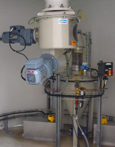Pulveraktivkohle Strahlpumpe