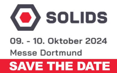 Die nächste SOLIDS Messe wird vom 09. bis zum 10. Oktober 2024 in Dortmund stattfinden und erneut wird sich Sodimate als Aussteller präsentieren.