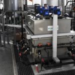 Polymeransetzstation