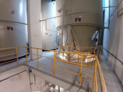 Retrofit Kalklöschanlage