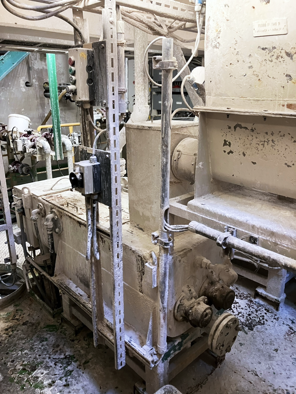 Retrofit Kalklöschanlage