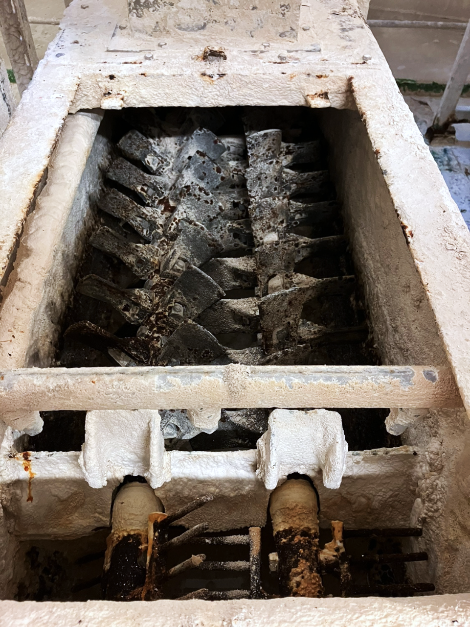 Retrofit Kalklöschanlage