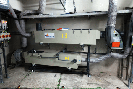 Retrofit Kalklöschanlage