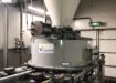 Sodimate Siloaustrags und Dosiersystem ZDM 800 mit 4 Dosierschnecken und penumatischer Siloabsperrung